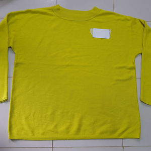 Pull à col rond pour femme de qualité supérieure, manches longues, 100% coton, décontracté, de marque, pour la saison hivernale, lot de pulls tricotés à séchage rapide - Product Image 1