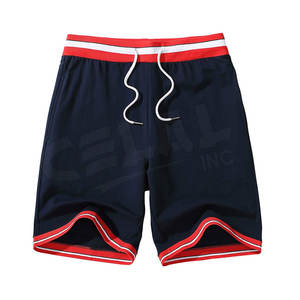 Pantalones cortos de entrenamiento con bolsillos, ropa activa de alta calidad, para gimnasio, hecha en paquistaní - Product Image 1