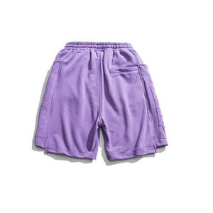 Pantalones cortos con logotipo personalizado para hombre, shorts de moda para verano - Product Image 2