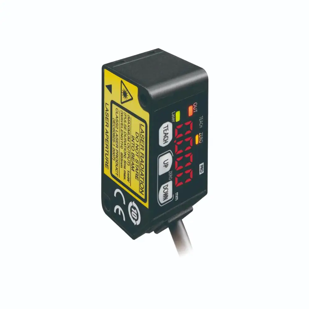 HG-C1100 Micro laser distance sensor for reliable detection