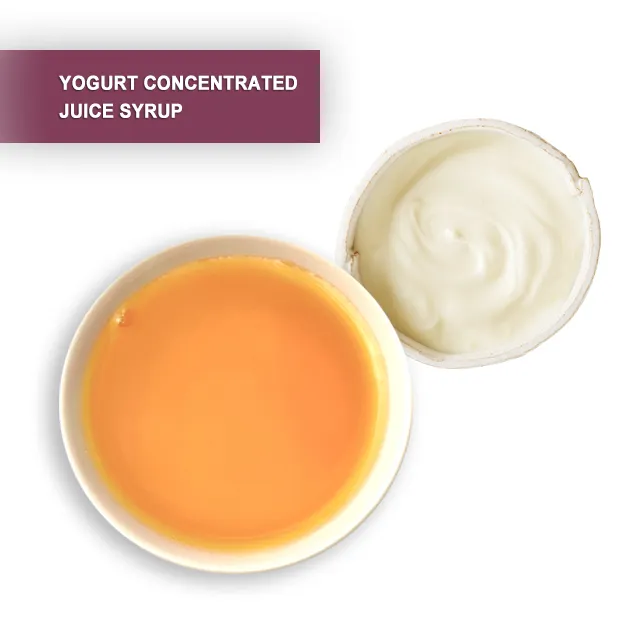 Yogurt液体Concentrated Juice砂糖Syrup