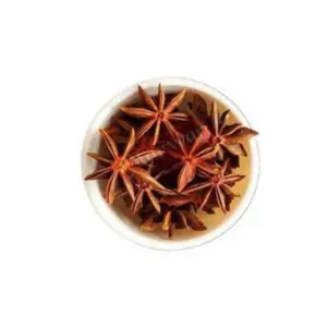 Fleur d'anise des étoiles séchées du Vietnam, g, pour assaisonnement, extrait et épices