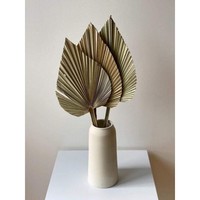 Offre Spéciale de palmier feuilles de palmier séchées naturelles/ventilateurs à main en bambou jonc de mer tenture murale pour la décoration de mariage d'art de fête