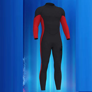 2022 New Design Men's Full <b>Body</b> Front Zip Wetsuit for Diving & Surfing Custom Logo Anti-UV Breathable - Product Image 6