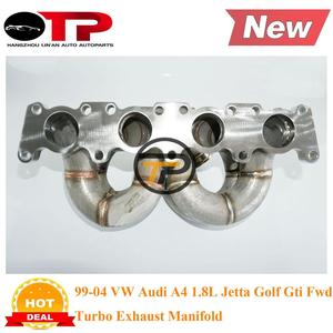 OTP 3mm SUS304 Épais Calendrier 42 Tur bo Collecteur Tuyau D'échappement pour A4 1.8L Jetta Golf Gt1 Fwd 99-04 - Product Image 6