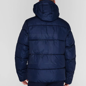 Chaqueta acolchada personalizada de alta calidad para hombre, chaqueta de gran tamaño - Product Image 6