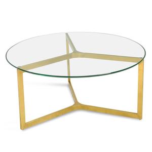 Modern Round Coffee <b>Table</b> With <b>Marble</b> Top and Iron Frame for Home Living Room Decorative Furniture Side <b>Table</b> - Product Image 5