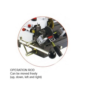 Machine à découper les clés de TAIWAN, avec lampe, de haute qualité - Product Image 3