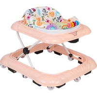Trotteur de haute qualité pour tout-petits avec musique et lumière 3 niveaux de hauteur Type de voiture à cadre en plastique à la mode-pour apprendre à marcher