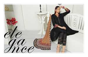 Elegante Vestido de Algodón Bordado Buntti Premium para Mujer, Colección Verano 2024, Shalwar Kameez Estampado Indio - Product Image 4