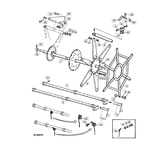 Buje de Equipo Agrícola Premium Z31550, Componente de Tractor de Larga Duración para un Uso Confiable de la Maquinaria - Product Image 4