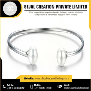 Exportador de pulseras de plata esterlina al por mayor - Product Image 4