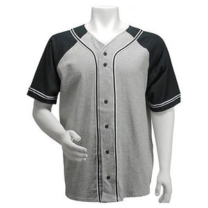 Isaam Enterprises เสื้อทีมออกแบบได้ตามต้องการป้องกันแบคทีเรียแห้งเร็ว unisex ป้องกันยูวีชุดเบสบอล Ie-bsbu-1114โมเดล - Product Image 4