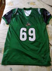 Uniformes de fútbol americano con bordado Premium Uniforme de fútbol de sarga Sublimación Ropa de fútbol americano - Product Image 3