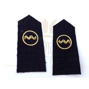 Épaulettes de cérémonie personnalisées pour uniforme d'officier - Product Image 6