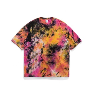 Camiseta Casual de Hip Hop 100% Algodón Jersey, Cuello Redondo, Manga Corta, Unisex, Corte Ajustado, Personalizable con Bordado - Product Image 1
