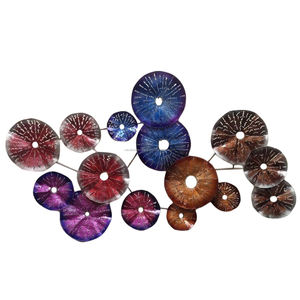 ROUNDE METAL LARGE <b>WALL</b> <b>ART</b> - Product Image 2