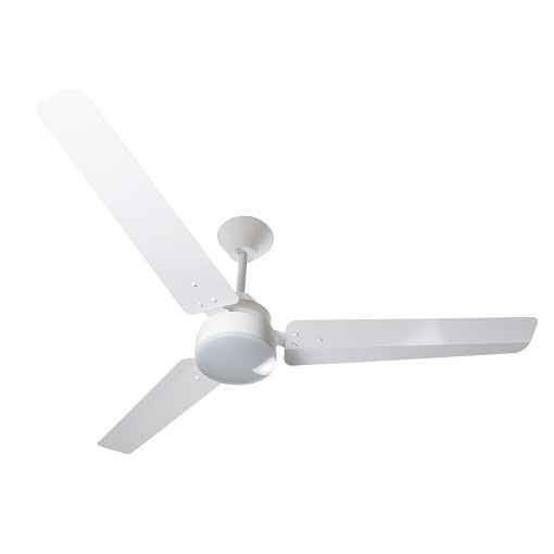 High Quality Electric DC Stainless Steel Hotel Household BLDC Air Cooling Ceiling Fan Remote Control Inverter Friendly Rust Free