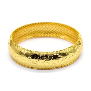 Pulseras y Brazaletes de Latón Chapado en Oro Estilo Real al Mejor Precio para Mujeres y Niñas - Product Image 4