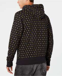 Best Design Men and Women's Winter <b>Quilted</b> <b>Hoodie</b> Casual Outwear with Canvas Applique Decoration High Quality Varsity Jacket - Product Image 5