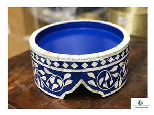 Support à gâteau en incrustation d'os royal spécial Eid et plateau en résine nacre pour les boulangers à cuire et à servir - Product Image 2