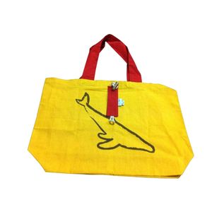 Bolsa de Hombro de Algodón con Asas, con Logotipo de Diseñador de Marca Personalizada, Estampados de Animales, Colores Personalizados, Certificación GOTS, Ecológica - Product Image 3