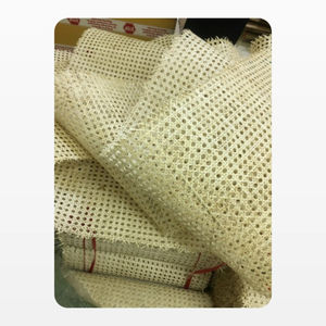 Sangle de canne en rotin Jolene de grande quantité avec 10/10 fil de rotin régulier tricoté avec des yeux Design hexagonal + 84 336 089 155 - Product Image 1