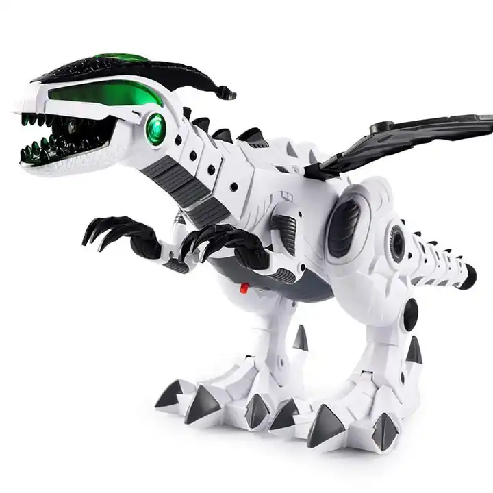 electronic walking dinosaur robot toys with