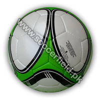 2025 Venta al por mayor personalizada Balón de fútbol sala Tamaño oficial 4 Hecho por campo de fútbol Pakistán