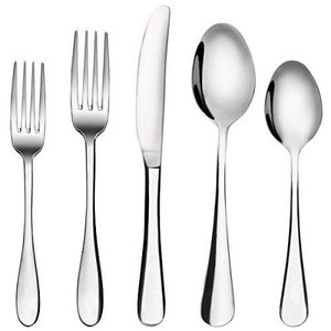 Modern Vintage Oriental Design Polished <b>Cutlery</b> <b>Set</b> Economically Priced Flatware for Home Hotel for Christmas Wholesale - Product Image 4