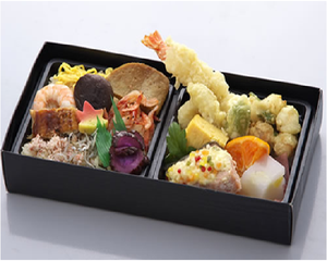 Boîte à Bento rectangulaire de styliste, boîtes de rangement, Bento en papier, livraison vers le Restaurant Sushi, 200 pièces - Product Image 1