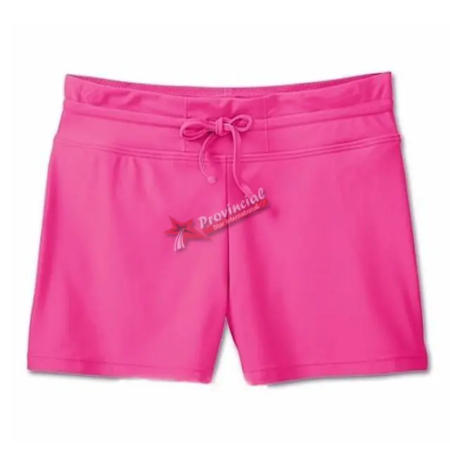 Summer Elastic Women Beach Shorts Board Shorts Girls Swim Trunks