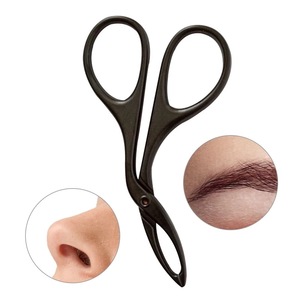 Eyebrow Plier Tweezer Clip Scissors Pliers Eyebrow Plucker Beauty Slanted Puller Extension Eye Plucking <b>Makeup</b> <b>Tools</b> - Product Image 2