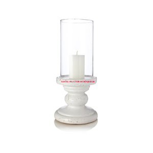 Soporte de vela de huracán blanco de lujo y nueva tendencia Más vendido y de alta calidad en gran oferta disponible - Product Image 1