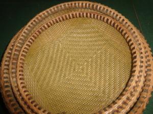 VIET NAM MEJOR CALIDAD-Cesta de Bambú - Product Image 2