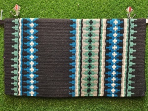 Sacoche féminine en laine occidentale, couverture de selle en feutre, taille 34 "L x 36" W x 1 ", épaisseur MO11 - Product Image 2