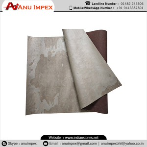 Hoja de chapa marrón, piedra no antiácido - Product Image 4