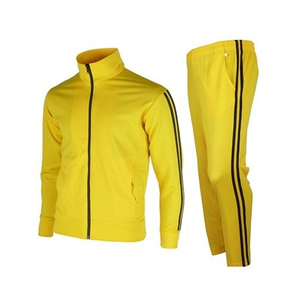 Survêtement pour homme, ensemble de sport avec logo réfléchissant sur mesure, tenue de football, survêtement - Product Image 3