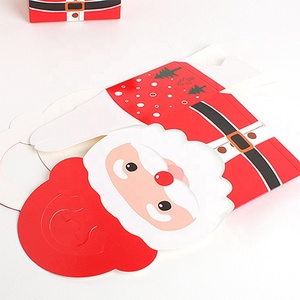 Foldable Paper Packaging <strong>Christmas</strong> <strong>Eve</strong> Gift Box with Embossing &amp; Matt Lamination for <strong>Christmas</strong> Cupcake <strong>Boxes</strong> - Product Image 5