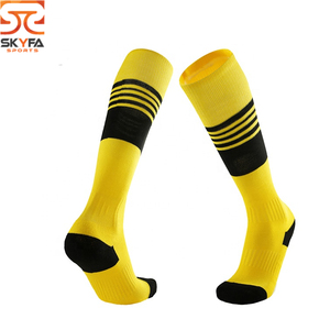 Chaussettes de sport antidérapantes, en coton, avec logo personnalisé, pour hommes, 5 pièces - Product Image 6