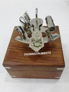 Figura náutica Sextant, astrolaboratorio marino, latón, coleccionable, regalo - Product Image 2