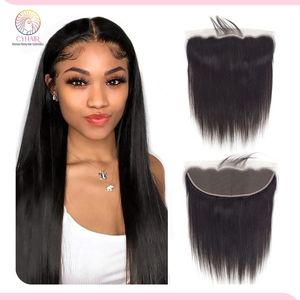 Mèches lisses en os avec dentelle frontale Hd, dimensions de 13x4, expédié à nailja nigéria, lot de 10, 6 octobre 2021 - Product Image 1