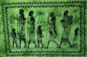 Mandala tapisserie merveilleux coton Tribal tenture murale couverture de Table petite affiche à la main décor à la maison par des expéditeurs indiens - Product Image 3