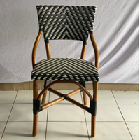 Chaises de café unisexes légères, chaise d'extérieur incassable, pour Restaurant, Paris