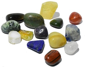 Personalizada de alta calidad de la mezcla cayó piedra Natural cayó de curación de cristal de piedra de energía - Product Image 3