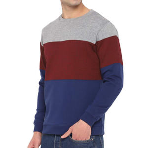 ขายส่งพรีเมี่ยมที่กำหนดเองธรรมดาเสื้อกันหนาวผ้าฝ้าย100% เหงื่อเสื้อ - Product Image 5