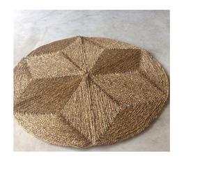 <b>Carpet</b> Living Room Handbraided Seagrass Rug Large <b>Round</b> Jute Rugs Customized Size From Vietnam 0084947900124 - Product Image 1
