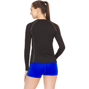 Baselayer-Camiseta de compresión superelástica para mujer, camisa transpirable de secado rápido para mujer, ropa interior, camisetas para actividades deportivas - Product Image 4