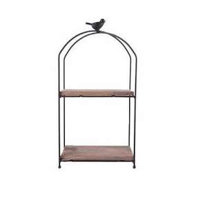 Portatarjetas de Metal plateado de alta calidad, jaula decorativa de boda de hierro, superventas para fiestas y eventos - Product Image 3