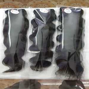 ผมหยักศกแบบชาวบราซิลผมบริสุทธิ์ที่ยังไม่ได้ผ่านการแปรรูปส่วนประกอบด้านความงามผมเรมี่อินเดียผมหยักศกคุณภาพสูง - Product Image 3